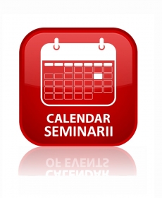 Calendar Seminarii Martie - Aprilie 2019